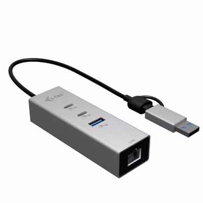 Immagine di Hub 3 2x USB-C 1x USB lan