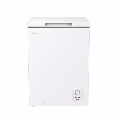 Immagine di Congelatore orizzontale a libera installazione 97 litri E 87,50x60x45,5 cm bianco HISENSE FT100N1BWE