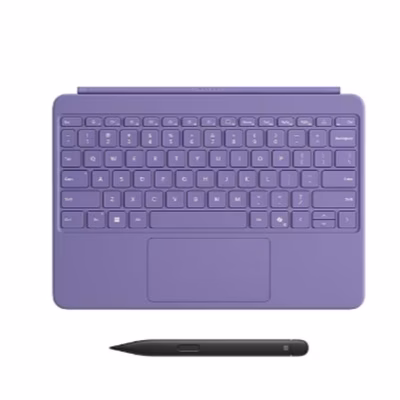 Immagine di Cover n.d. viola MICROSOFT Surface Pro Tastiera + Slim Pen Violet EP2-33094