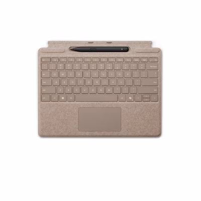Immagine di MICROSOFT Surface Pro Signature Keyboard w/ Slim Pen Beige 8X6-00154