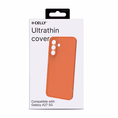 Immagine di Cover CELLY SANDCASE- Cover morbida in TPU con tasti e bordo f SANDCASE1170OR