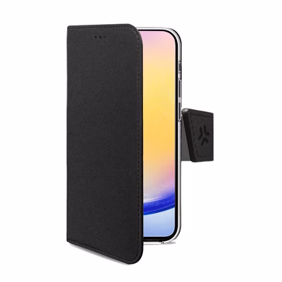 Immagine di Cover CELLY WALLY - Custodia a libro in pelle sintetica con ch WALLY1170