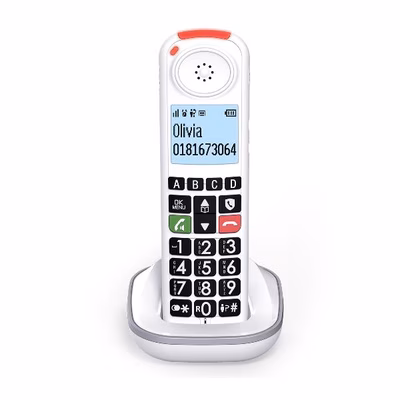 Immagine di Telefono cordless digitale ALCATEL SWISSVOICE CORDLESS AGGIUNTIVO Xtra 55 SWV1430189