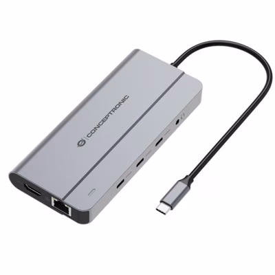 Immagine di 10-in-1 USB 3.2 gen 2 mst docking