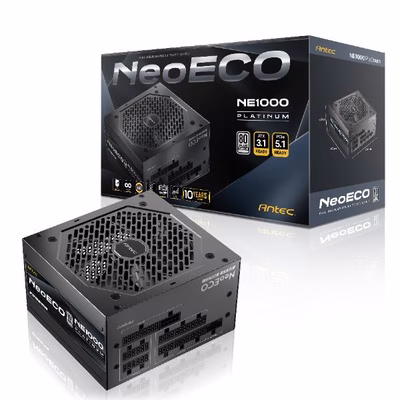 Immagine di Alimentatore per PC 1.000 w ANTEC NE1000P EC NE1000PEC