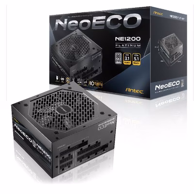 Immagine di Alimentatore per PC 1200 w ANTEC NE1200P EC NE1200PEC
