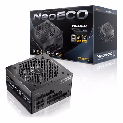Immagine di Alimentatore per PC 850 w ANTEC NE850P EC NE850PEC
