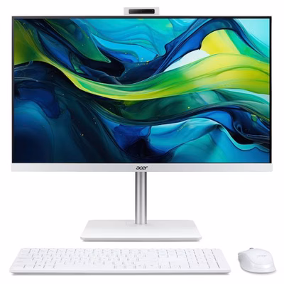 Immagine di Pc All-in-One 27" professional intel core 5 512GB ACER VERITON VZ2417G DQ.R8LET.002