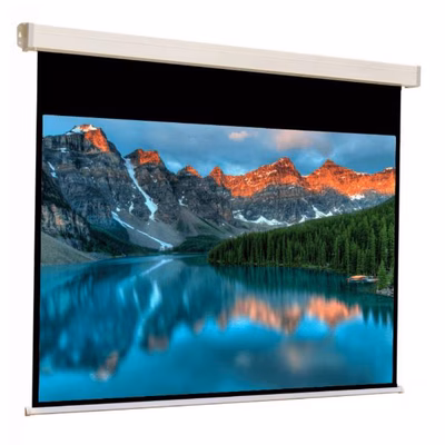 Immagine di Telo per videoproiettori manuale a parete/soffitto 16:10 no 290 cm 181.00000 SOPAR Manuale Platinum