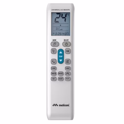 Immagine di Telecomando condizionatori bianco MELICONI Telecomando AC50 802103