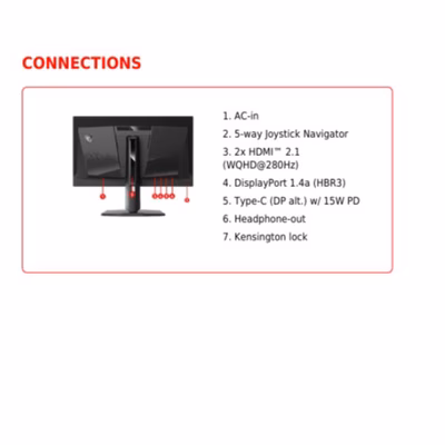 Immagine di Mag 271qp qd-oled x28