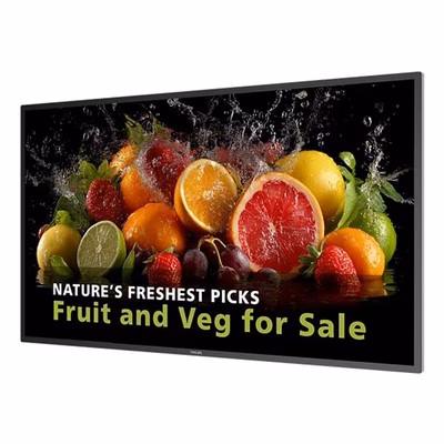 Immagine di 43 monitor uhd 24/7 600 nits