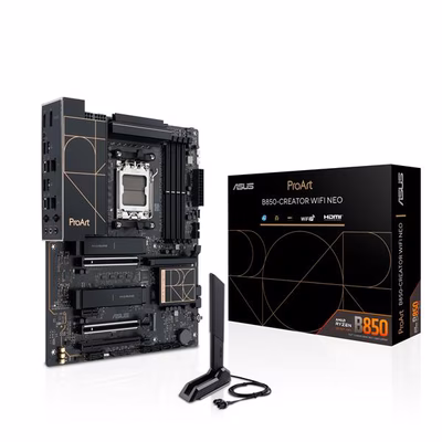 Immagine di Motherboard ASUS PROART B850-CREATOR WiFi NEO 90MB1P60-M0EAY0