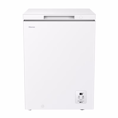 Immagine di Congelatore orizzontale a libera installazione 141 litri E 85,80x60,60x55,9 cm bianco HISENSE FT145N