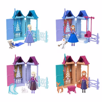 Immagine di MATTEL Disney Frozen Arendelle Village Surprise JFG24