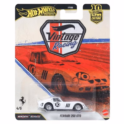 Immagine di Veicolo MATTEL HW Ferrari 250 GTO JKF25