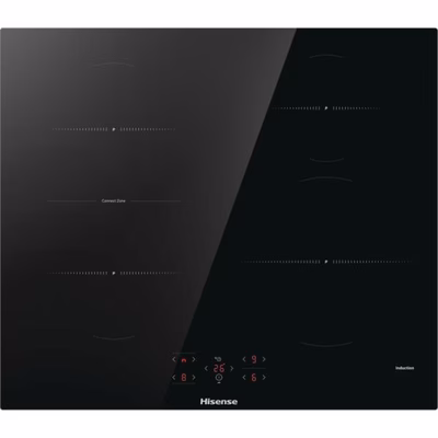 Immagine di Piano cottura induzione vetro ceramica nero HISENSE HI621FM