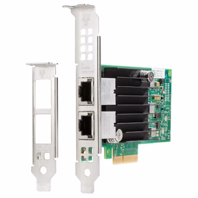 Immagine di Adattatore di rete HP Scheda NIC a due porte Intel X550 10G BASE-T 1QL46AA