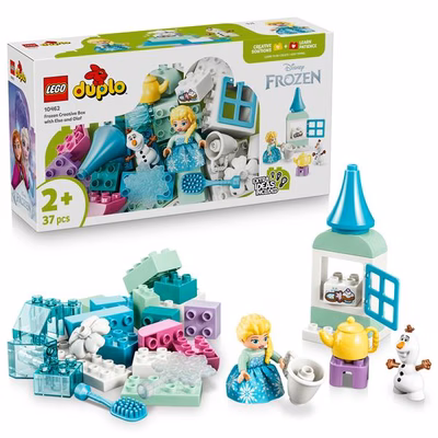 Immagine di Costruzioni LEGO Scatola creativa di Frozen con Elsa e Olaf 10462