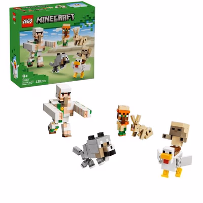 Immagine di Costruzioni LEGO Attacco nel deserto del fantino di polli 21592