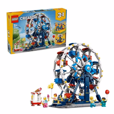 Immagine di Costruzioni LEGO Iconica ruota panoramica 31389