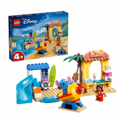 Immagine di Costruzioni LEGO Divertimento in spiaggia con Lilo e Stitch 43280