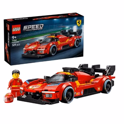 Immagine di Costruzioni LEGO Ferrari 499P 77261