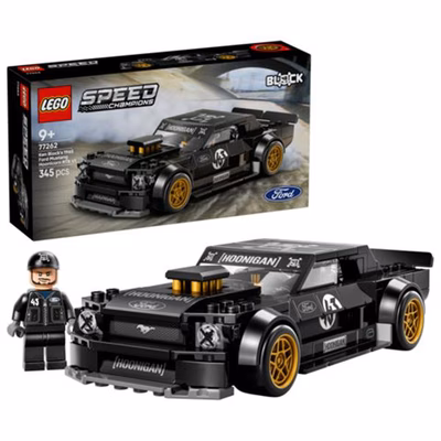 Immagine di Costruzioni LEGO Ford Mustang 65 Hoonicorn V1 di Ken Block 77262