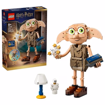 Immagine di Costruzioni LEGO Dobby l elfo libero 76469