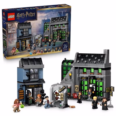 Immagine di Costruzioni LEGO Negozi di magia di Notturn Alley 76471