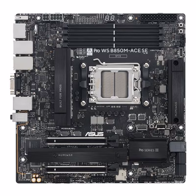Immagine di Motherboard ASUS PRO WS B850M-ACE SE 90MB1MN0-M0EAY0