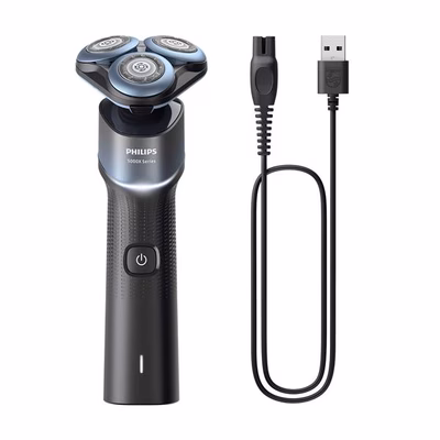Immagine di Rasoio ricaricabile blu PHILIPS X5006/00