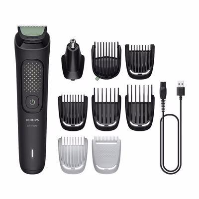 Immagine di Tagliacapelli ricaricabile nero PHILIPS MG3945/15