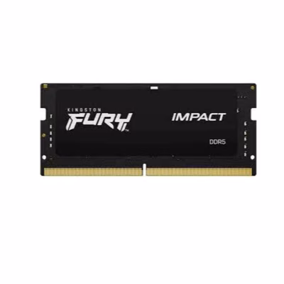Immagine di Modulo di memoria so-dimm 8GB ddr5 tft 4.800 mhz KINGSTON Kingston 8GB 4800MT/s DDR5 CL38 SODIMM FU