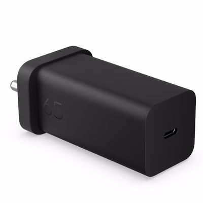 Immagine di Hp 65w galli nitride wall chrg