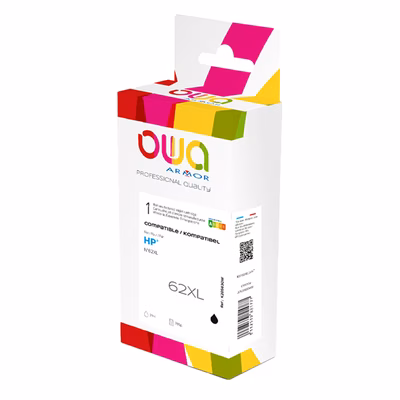 Immagine di Inkjet rigenerato OWA HP 62XL C2P05AE nero
