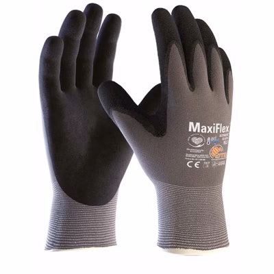 Immagine di Guanti nylon/pu antitaglio MAXIFLEX ULTIMATE AD-APT 42-874 taglia L - paio