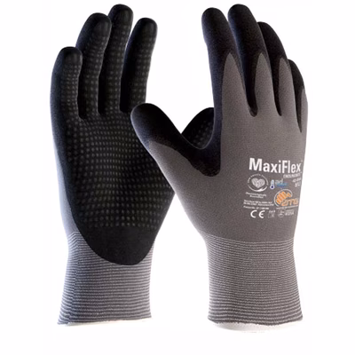 Immagine di Guanti nylon/pu antitaglio MAXIFLEX ENDURANCE AD-APT 42-844 taglia L - paio