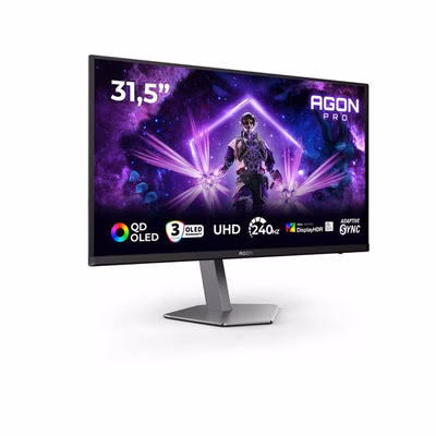 Immagine di 31.5 aoc agon pro ag326uzd2