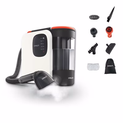 Immagine di Lava e asciuga pavimenti senza filo 2.000 w bianco POLTI STAINOVER SC30 PTEU0325