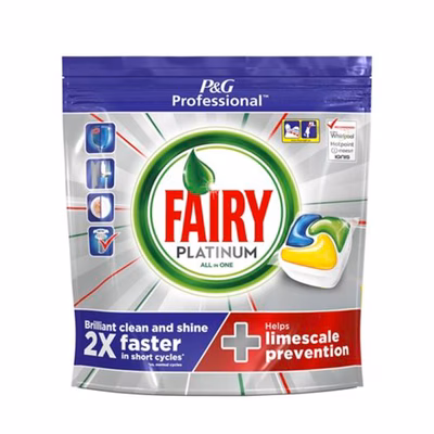 Immagine di Detergente per lavastoviglie FAIRY PROFESSIONAL 81 capsule