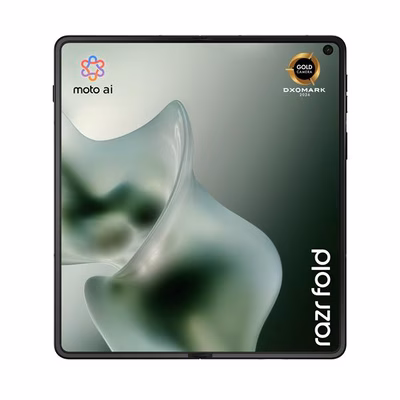 Immagine di Smartphone 512GB MOTOROLA RAZR FOLD 16/512 BLACKENED BLUERAZR FOLD 16/512 BL PBAX0002SE