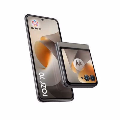 Immagine di Smartphone 256GB MOTOROLA RAZR 70 8/256 HEMATITE PBB60003SE