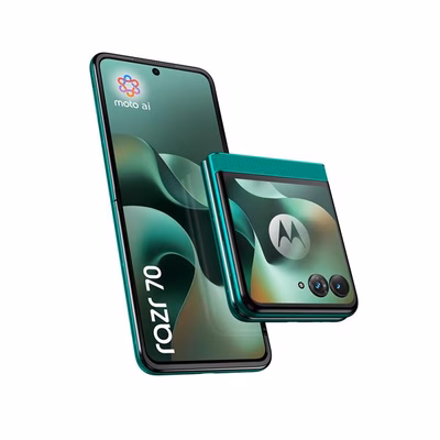 Immagine di Smartphone 256GB MOTOROLA RAZR 70 8/256 SPORTING GREEN PBB60004SE