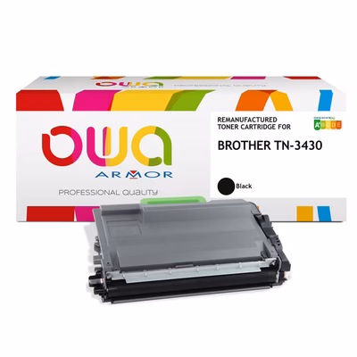 Immagine di Toner Laser rigenerato OWA BROTHER TN-3430 nero