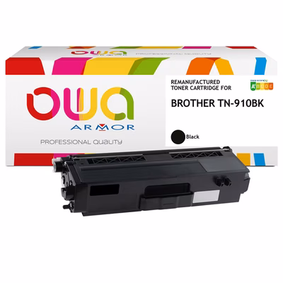 Immagine di Toner Laser rigenerato OWA BROTHER TN-910BK nero