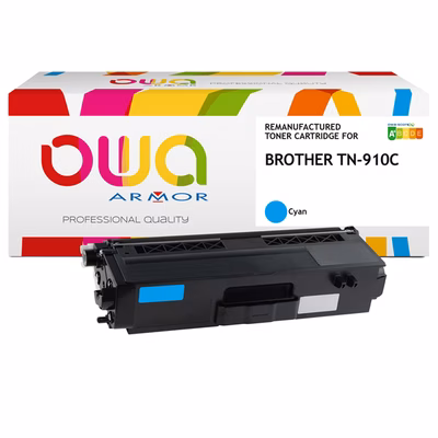 Immagine di Toner Laser rigenerato OWA BROTHER TN-910C ciano