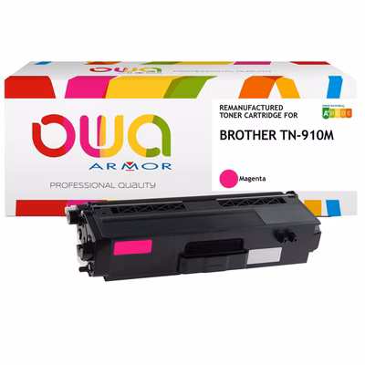 Immagine di Toner Laser rigenerato OWA BROTHER TN-910M magenta