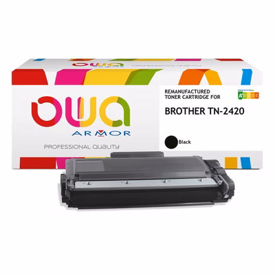 Immagine di Toner Laser rigenerato OWA BROTHER TN-2420 nero