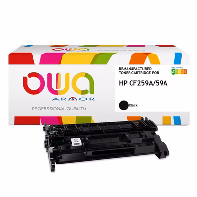 Immagine di Toner Laser rigenerato OWA HP CF259A nero